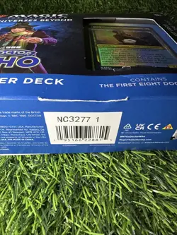 Magic The Gathering Universes Beyond Doctor Who Fourth Doctor Commander Deck NEW - Image 2