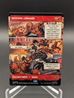 Maximum Carnage (Borderless) Marvel's Spider-Man Regular - Image 1