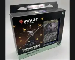 Magic The Gathering Duskmourn Miracle Worker Commander Deck - Image 1