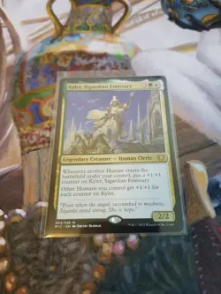 Kyler, Sigardian Emissary MTG Midnight Hunt - Pack Fresh - - Image 1