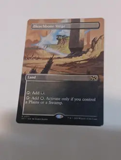 Bleachbone Verge (Borderless) Aetherdrift Regular - Image 3