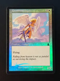 MTG - Tormented Angel - Urza's Destiny - Foil - 1x NM (Magic: The Gathering) - Image 1