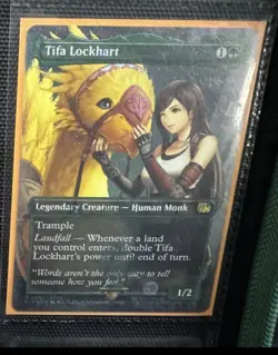Tifa Lockhart (Borderless) (Chocobo Track Foil) Final Fantasy Foil - Image 1