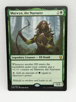 Marwyn, the Nurturer #172 (NM) Dominaria DOM Magic MTG - Image 1
