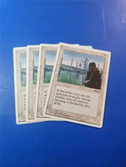 ABU JAFAR X4 NEVER PLAYED CHRONICLES MTG - Image 1