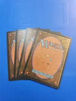 ABU JAFAR X4 NEVER PLAYED CHRONICLES MTG - Image 2