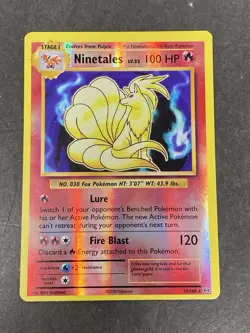 Ninetails 15/108 Reverse Holo 2016 XY Evolutions Pokemon TCG | NM - Image 1
