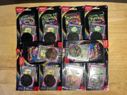 Pokemon Phantasmal Flames Blister Booster Pack Lot Of 10 NEW! - Image 1