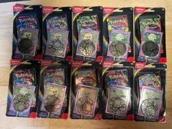 Pokemon Phantasmal Flames Blister Booster Pack Lot Of 10 NEW! - Image 2