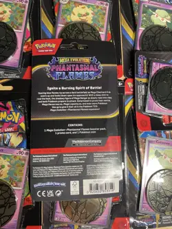 Pokemon Phantasmal Flames Blister Booster Pack Lot Of 10 NEW! - Image 4