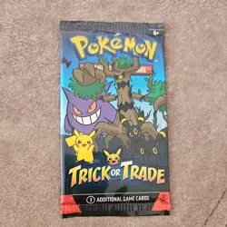 Pokemon Trick or Trade Booster - Halloween Special Set 2024 OVP NEU Karte - Image 1