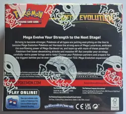 Pokemon TCG: Mega Evolution Factory Sealed Enhanced Booster Box - Image 3