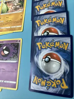 49x Pokemon Bundle *has 7x Rev Holo Card* Kids Parent Playtime Cheap Toy Joblot - Image 3