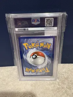 Pokemon Mew V 250/264 PSA 10 Fusion Strike Full Art Holo - Image 2