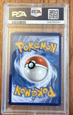 2024 POKEMON PAF EN-PALDEAN FATES SHINY RARE #202 SNORLAX PSA 10 - Image 2