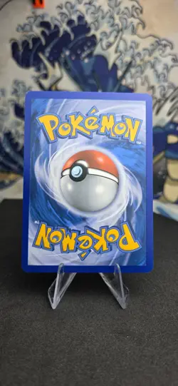 Pokemon TCG Ninetales Theme Deck Exclusives 7/123 Cracked Ice Holo, Near Mint - Image 2
