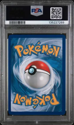 Shaymin Lv.X-Holo Pokemon Platinum 127/127 PSA 7 - Image 2