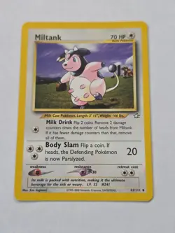 Miltank 41/111 Uncommon Neo Genesis Multi Item Discount - Image 1