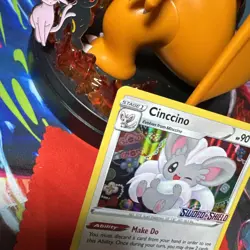 Cinccino SWSH009 Holo STAMPED Prerelease Promo - Sword & Shield - Pokemon TCG - Image 2