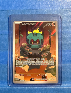 Marshadow IR 146/132 Mega Evolution Pokemon TCG Near Mint English - Image 1