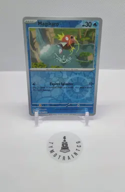 Pokemon - Magikarp - Scarlet & Violet Paldea Evolved 042/193 Reverse Holo - Image 1