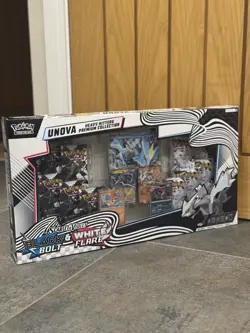Pokemon TCG Black Bolt & White Flare Unova Heavy Hitters Premium Collection - Image 1