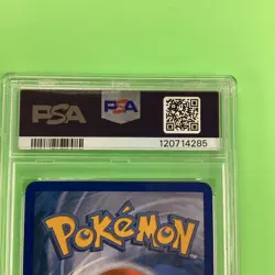 2013 Pokemon Black & White Blastoise Plasma Storm Holo PSA 7 - Image 4