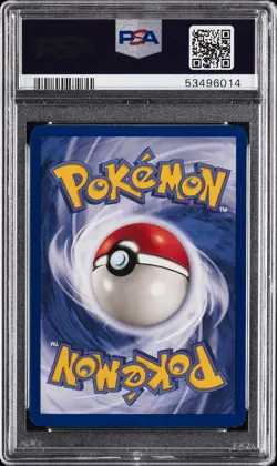 2000 POKEMON ROCKET 1ST ED #22 DARK DRAGONITE PSA 10 - Image 2