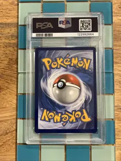 GRADED PSA 9 2022 Pokemon SWSH FA/Vaporeon Brilliant Stars #TG02 - Image 2
