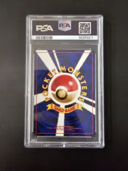 1998 Pokemon Japanese Gym Heroes (Leaders Stadium) Lt Surge's Fearow PSA 10 - Image 2