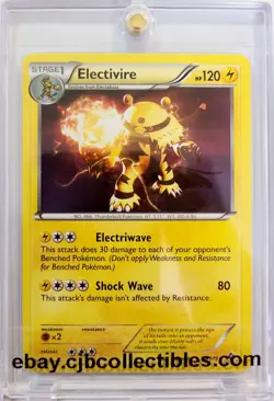 Pokemon ELECTIVIRE 54/149 Rare Boundaries Crossed Deck Exclusives 🍒 - Image 1