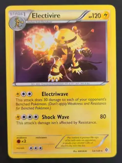 Pokemon ELECTIVIRE 54/149 Rare Boundaries Crossed Deck Exclusives 🍒 - Image 4