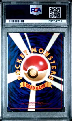 1997 Japanese Rocket Dark Golbat #42 Holo PSA 10 - Partial Edge Swirl - Image 2