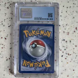 Pokemon Eevee EX Sandstorm 63/100 Reverse Holo CGC 9 English 2003 - Image 2