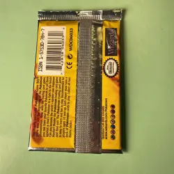 1999 Pokemon Charizard Base Set ShadowlessU Sealed Booster Pack WOTC Light VTG - Image 2