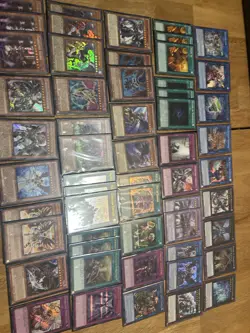 Yugioh Darklord Ixchel BLRR X3 Condemned X2 Complete Deck Banishment X3 NM ALL - Image 1