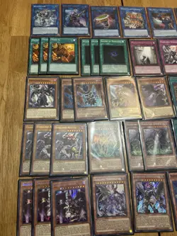 Yugioh Darklord Ixchel BLRR X3 Condemned X2 Complete Deck Banishment X3 NM ALL - Image 2