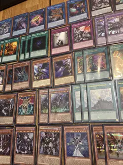 Yugioh Darklord Ixchel BLRR X3 Condemned X2 Complete Deck Banishment X3 NM ALL - Image 3