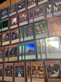 Yugioh Darklord Ixchel BLRR X3 Condemned X2 Complete Deck Banishment X3 NM ALL - Image 4