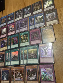 Yugioh Darklord Ixchel BLRR X3 Condemned X2 Complete Deck Banishment X3 NM ALL - Image 5