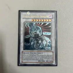 Black Winged Dragon TSHD-EN040 Ultimate Rare Unlimited NM Yugioh - Image 1