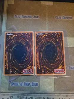 YUGIOH DARK LUCIUS LV4 + DARK LUCIUS LV6 CDIP 1ST ED LP - Image 2