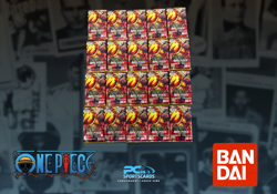Lot x20 One Piece The Best Volume 2 PRB-02 Booster Packs Factory Sealed RLL12 - Image 1