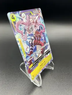 One Piece Perona (111) (Parallel) (JP) The Azure Sea’s Seven OP14 - Image 3
