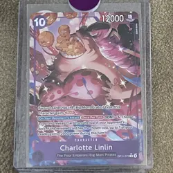 Charlotte Linlin OP11-073 Alt Art - One Piece TCG - English Rare Near-Mint - Image 1