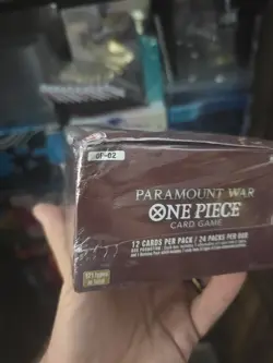 One Piece TCG - Paramount War OP-02 Booster Box English | New & Sealed *DENTED - Image 4