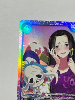 Boa Hancock OP01-078 One Piece TCG English SR Super Rare Foil - Image 2