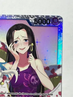 Boa Hancock OP01-078 One Piece TCG English SR Super Rare Foil - Image 3