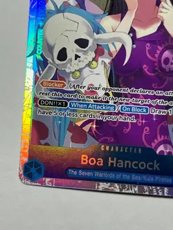 Boa Hancock OP01-078 One Piece TCG English SR Super Rare Foil - Image 4