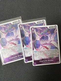 Charlotte Brulee OP11-069 R A Fist of Divine Speed ONE PIECE Card Game MINT - Image 1